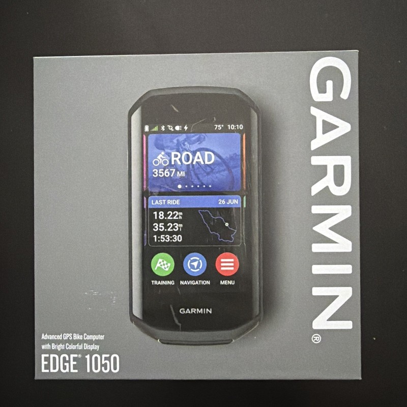 Garmin Edge 1050 Premium Touchscreen GPS Cycling Computer 010-02890-00