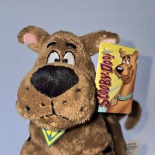 Scooby-Doo Celebrity Beanbag 8" Russ New Old Stock Quality Plush Cartoon Network