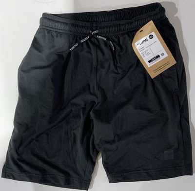 Reima Children's shorts Ilmassa, Black, Size 8Y, 128cm
