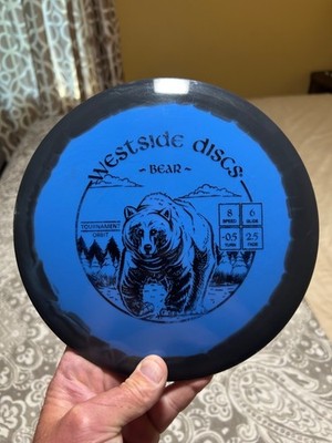 Westside Discs Tournament Orbit Bear - 176G