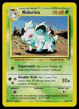 Pokemon Card Legendary Collection Nidorina 55/110 Uncommon