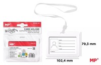 8435721001869 Etui Na Identyfikator BiałE Mp Main Paper
