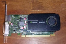 SCHEDA VIDEO NVIDIA QUADRO 600 1GB PCI-EX DISPLAY PORT DVI-I GRAFICA CARD HP