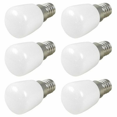6x MENSG E14 2W=15W LED Lampe Glühbirne 220-240V 150lm Energiesparlampe Warmweiß
