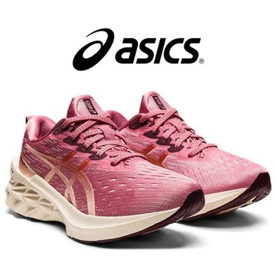 ASICS Novablast 2 Running Shoes Smokey Rose/Pure Bronze   Size 8.5 - New in Box