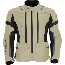 GIACCA MOTO TURISMO ENDURO ACERBIS X-TRAVEL 2.0 BEIGE/NERO