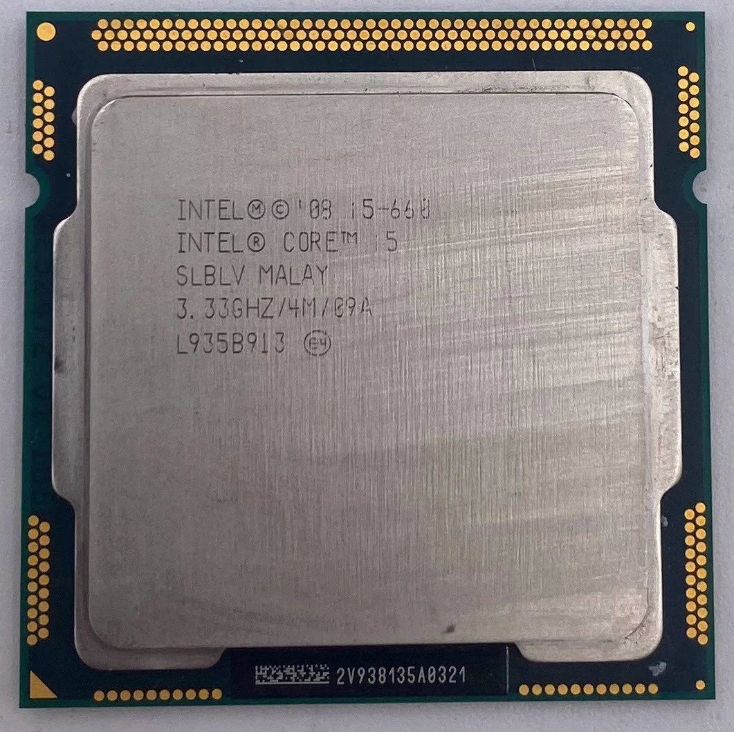 Intel Core i5-660 LGA 1156/Socket H Computer Processors (CPUs) for