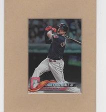 2018 Topps RAINBOW FOIL # 194 Lonnie Chisenhall CLEVELAND INDIANS