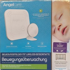 Angelcare -  Bewegungsmelder mit Wireless Sensormatte - AC017 D - NEUWERTIG