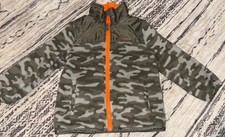 OshKosh B'gosh Boys' Reversible Fleece and Nylon Camo Jacket