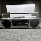 Panasonic RX-F2 Boombox  Guitar Amplifer!! Only guitar & Headphone & aux hookups