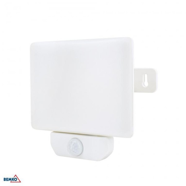 NaśWietlacz Led Lfx 30W 4000K 2700Lm IP65 BiałY Cz. Pir C65-LFX-030WH-4K-PIR-image