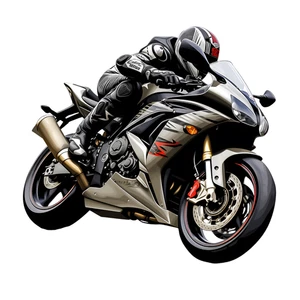 Motorbike Motorcycle Cafe Racer Bike Self Adhesive Vinyl Sticker