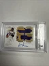 2021 Panini Flawless Cris Carter Dual Patch Auto /15 MINT