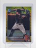 TREVOR COHEN 2025 BOWMAN CHROME DRAFT 1ST YELLOW REPTILIAN 01/75 Q3481