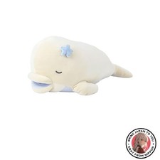 New Livheart Cool Body Pillow Premium Nemunemu Kamukamuzu Beluga Whale Medium