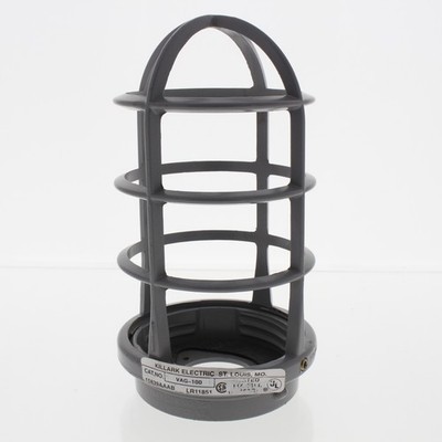 Killark VAG-100 Gray 8'' Electric Vaportite Hazardous Location Guard