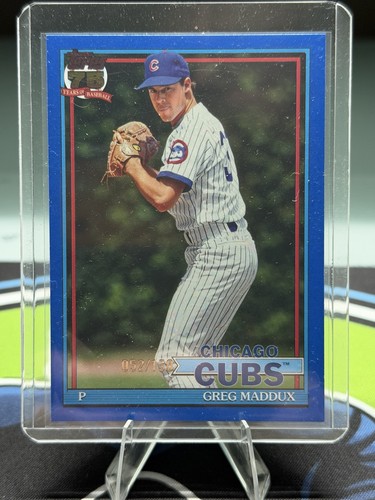 2026 Topps Series 2 Greg Maddux Blue (RAW)