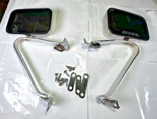 80-91 Ford Econoline Aero Mirrors Oem E150 E250 E350 Wbrackets Gaskets Hardware 80-91 Ford Econoline Aero Mirrors Oem E150 E250 E350 Wbrackets Gaskets Hardware