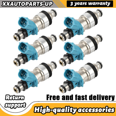 NEW 6PCS 23250-20010 For Lexus Toyota 3.0L V6 1994-2003 DENSO Fuel Injectors