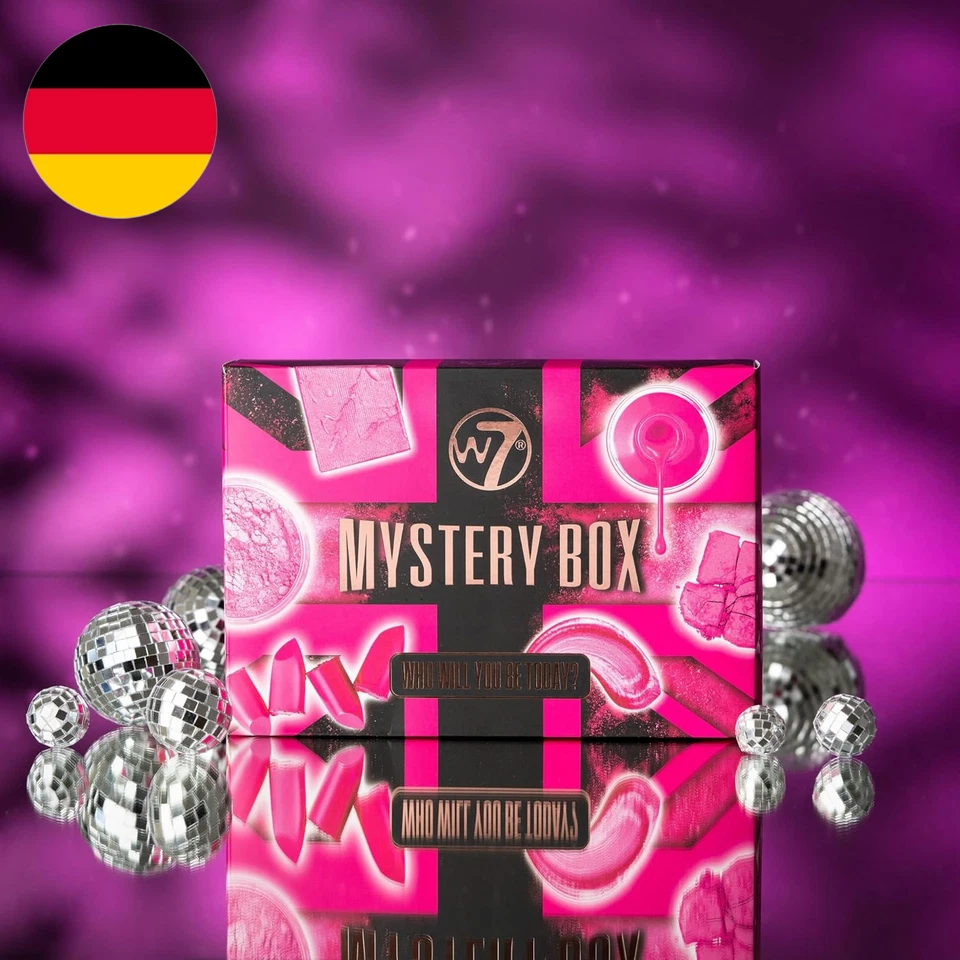 W7 Make-Up Set Box - Makeup Box - Überraschungsbox Mit Hochwertigem Make-Up Im W - Bild 4 von 4