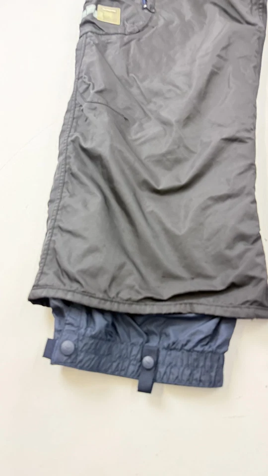 Pantalones de nieve Foursquare para hombre grandes grises TECHFOUR MS 8000 aislados esquí snowboard Foto 3 de 4