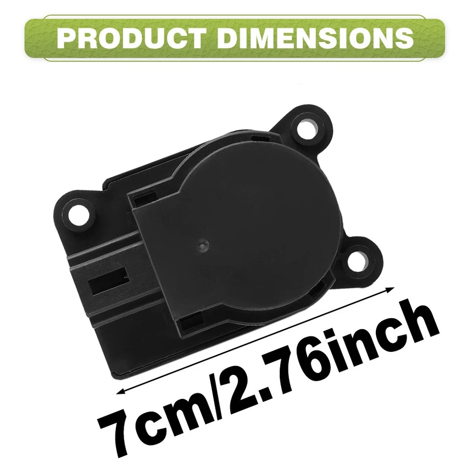 A/C Heater Blend Door Actuator 13372987 Fit For Chevrolet Volt 2011-2015 Foto 2 de 4