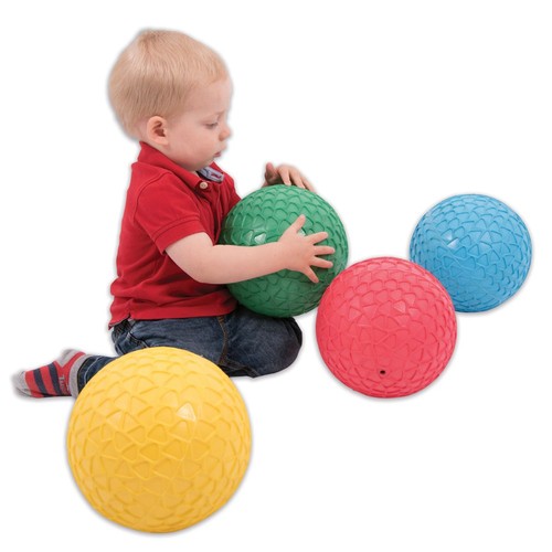 Learning Advantage Easy Grip Waben Oberfläche strukturierte Kugeln - 4er Set - Bild 3 von 6