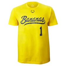Evoshield Savanah Bananas Youth Lifestyle Tee Shirt WB6037504