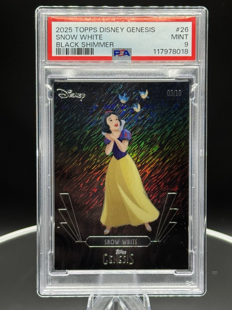 Disney Snow White Collectable Trading Cards for sale | eBay