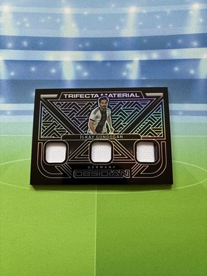 2022-23 Panini Obsidian Trifecta Relic Ilkay Gündogan /199 Germany
