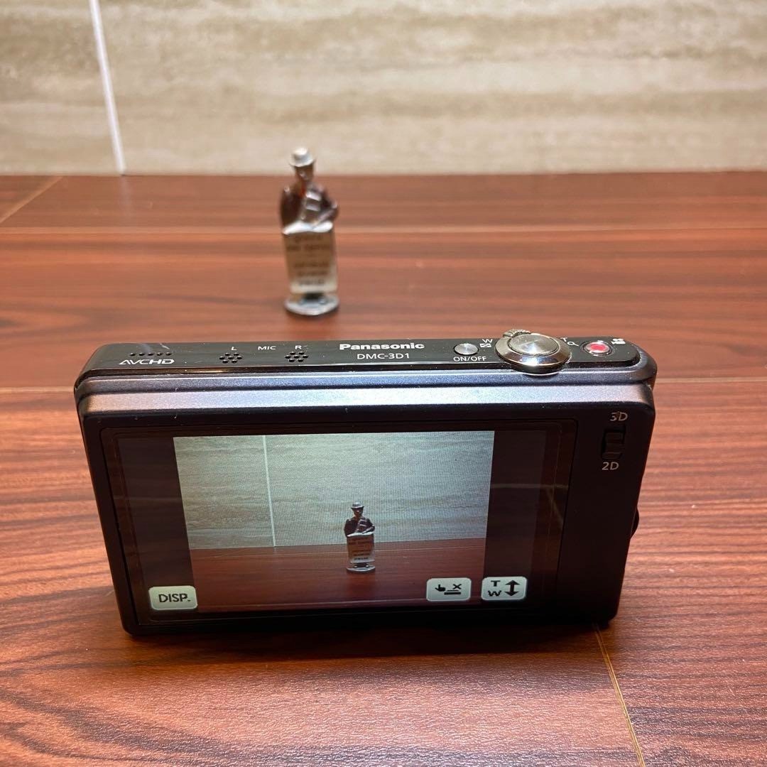 Panasonic LUMIX DMC-3D1 デジカメ ほぼ新品 3449 Panasonic LUMIX DMC-3D1 Digital Camera 3449 From Japan
