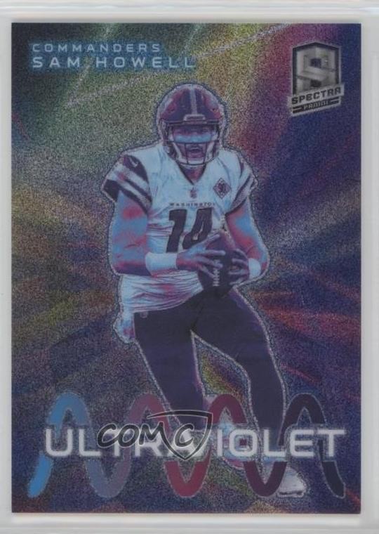 2023 Panini Spectra Ultraviolet Sam Howell #UV-SH