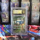 Pokemon Snorlax Promo Holo #051 Scarlet & Violet 151 ETB 2023 - CGC 10 PRISTINE