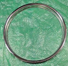 NEW 20″ BBS Split Rim Stainless Trim Ring Jaguar XKR XK8 XJ8 XJR Detroit Sepang