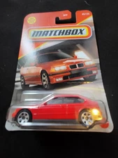 2025 Matchbox 05/125 1995 BMW 318ti Red New Model Near Mint