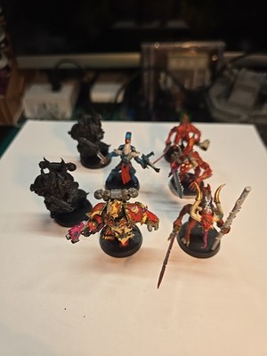 Games Workshop Warhammer 40k Various Minis