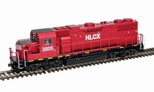 Atlas Trainman HO EMD GP38-2 Helm Financial HLCX 3805 DC 10004561