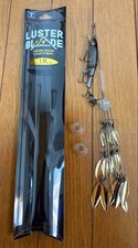 Luster Blade 115 + Sleek Mikey 90 Alabama Custom