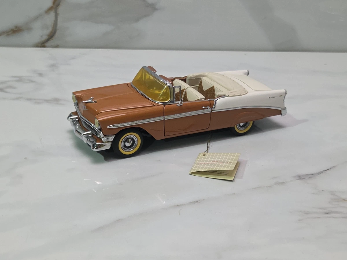 Franklin Mint Chevrolet 1956 Vehicle Year Contemporary Manufacture