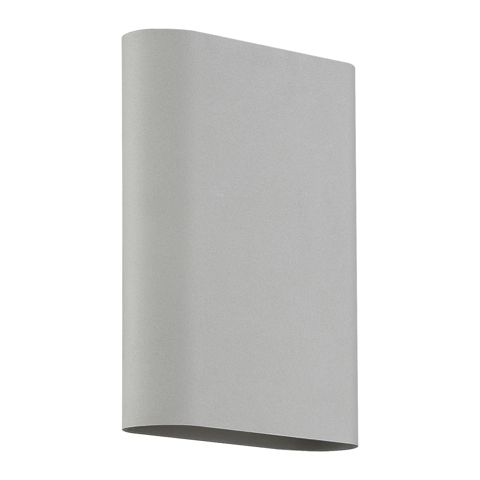 Access Lighting 20408LEDD-SAT-120V Lux 8" Tall LED Wall Sconce - Satin / Frosted - Image 3 of 4