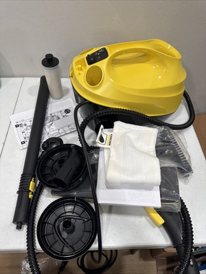 #ad #ad Karcher EasyFix SC3 Multi Purpose Steam Cleaner w Attachments Yellow $159.00