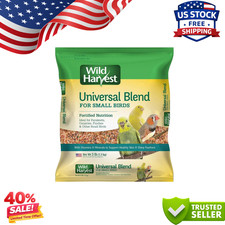 3Lb Small Bird Food-High Vitamin Seed Bird Food For Canaries, Parakeet , Finches