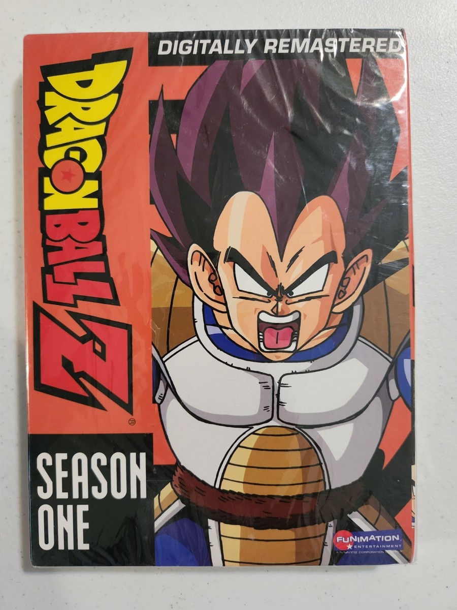 ドラゴンボール シーズン1 DVD Dragon Ball Z - Season 1 (DVD, 2007, 6-Disc Set, Uncut