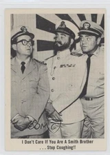 1965 Fleer McHale's Navy I don't care if you are a Smith Brother… #66 0v9