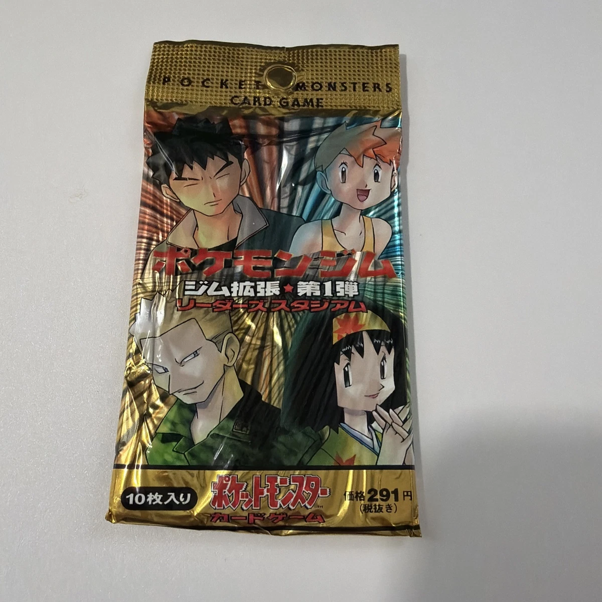 japanese gym heroes booster box OSICA 