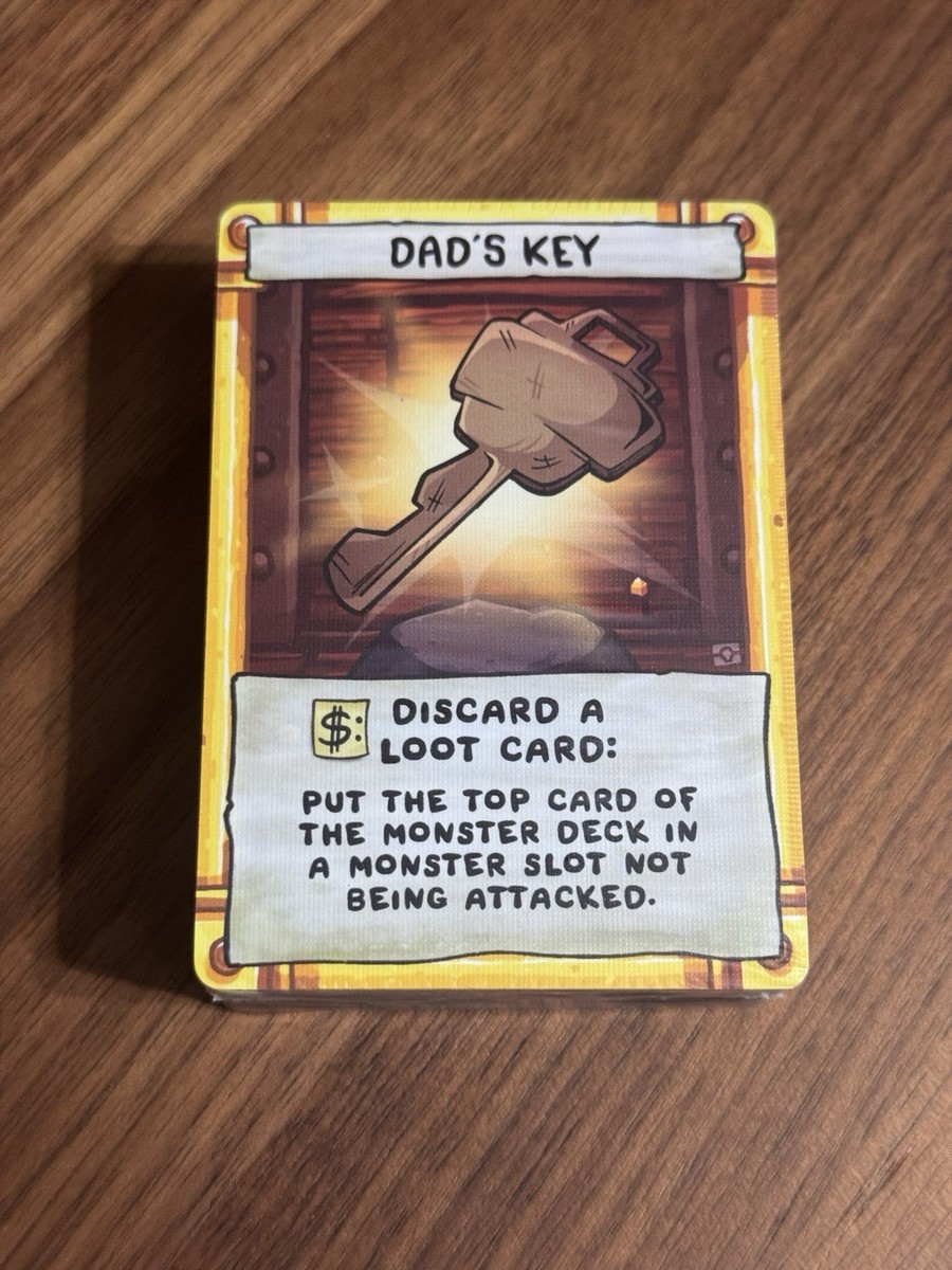 Binding of Isaac Four Souls Requiem Gold Box Expansion V2 Kickstarter  Exclusive
