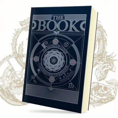 The Book The Ultimate Guide to Rebuilding a Civilization - Inspirational Science