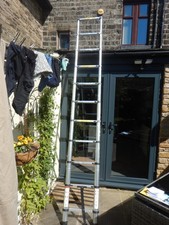 extendable aluminium ladders