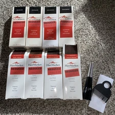 Lot 8 Color Mark Gray Root Touch Up Hair Marker Applicator Assorted Colors NOS